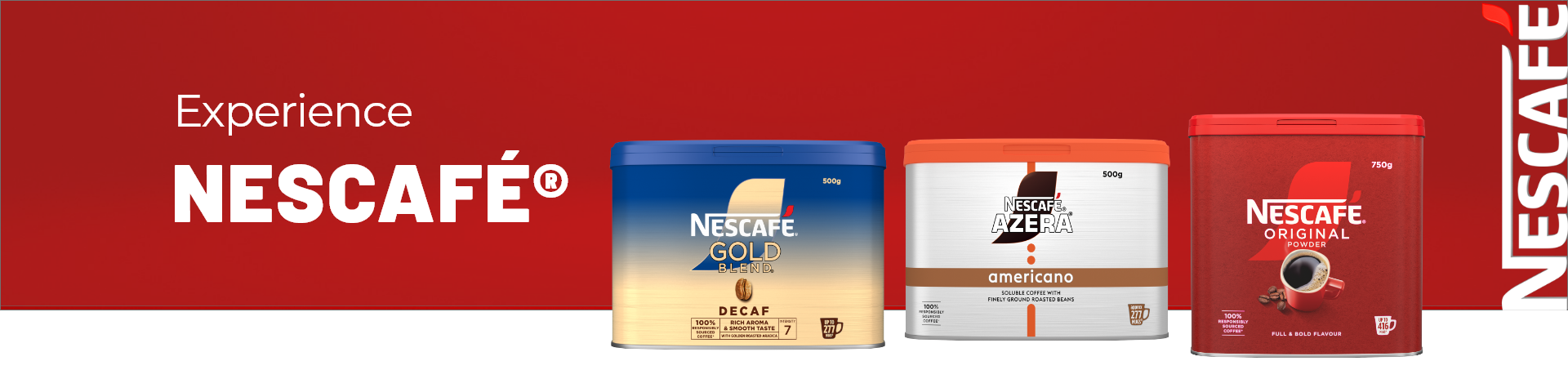 Catering Drinks & Beverages - Nescafe